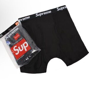 Supreme Classic Black Boxer Briefs